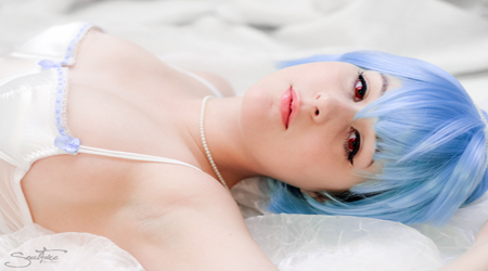 Nóng mắt với hình ảnh cosplay nhân vật Rei Ayanami