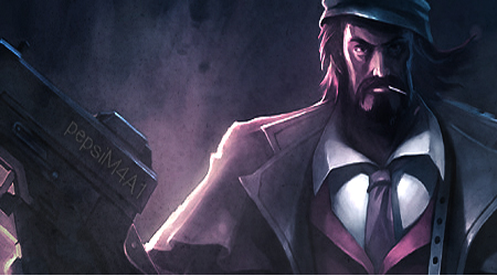 Liên Minh Huyền Thoại: Không thể cản phá Graves mafia ^^