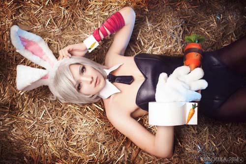 LMHT: Ngắm cosplay Riven và Sivir cực đỉnh