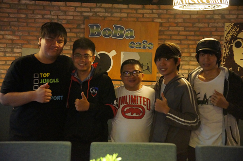 LMHT: QTV và Gony gia nhập Tt Miracle Boba