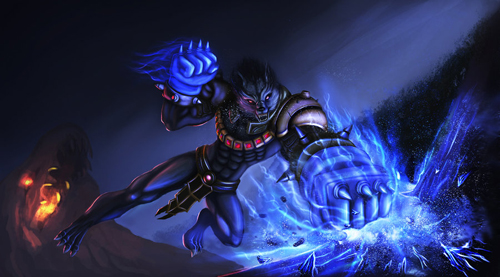 Liên Minh Huyền Thoại: Tuyển tập Warwick cào phát chết luôn :v