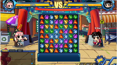 Xếp Hình là tên gọi chính thức của game sắp ra mắt Loạn Đấu Tiêu Trừ