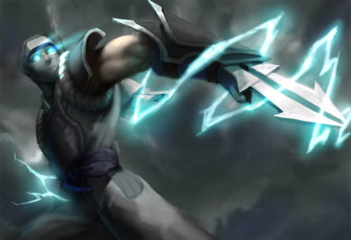 Liên Minh Huyền Thoại: Xem xong đảm bảo nghiền chơi Zed liền ^^