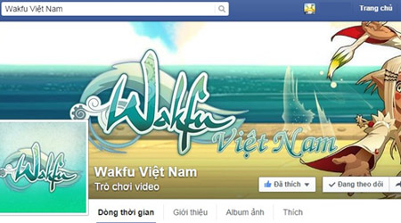 WAKFU bất ngờ ra mắt fanpage chính thức tại Việt Nam