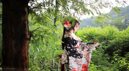 Hình ảnh kiều diễm của Mai Shiranui trong series The King Of Fighters.