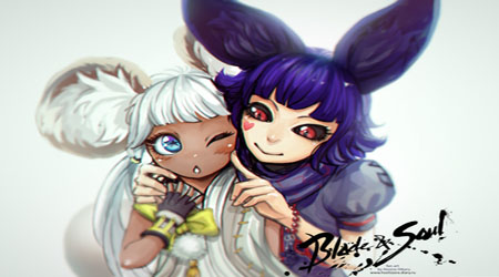 Chùm Fan Art Blade and Soul đặc sắc đến từng chi tiết