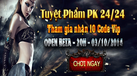 XemGame tặng 500 giftcode Phong Thần Hắc Ám nhân dịp Open beta