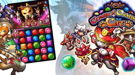 Combo! Combo! Cat! – Game “xếp hình” mới có bản tiếng Việt