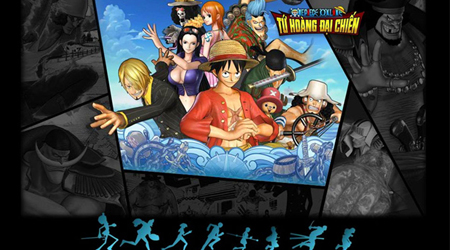 One Piece Online: Tứ Hoàng Đại Chiến tự tin vào phần đồ họa nguyên bản truyện tranh