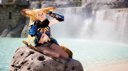 Tuyển chọn cosplay Tera Online cực đẹp mắt