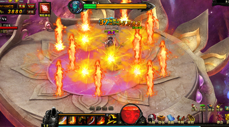 Mộng Chiến Thần sẽ chinh phục game thủ bằng tính hành động trong lối chơi