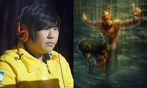 Liên Minh Huyền Thoại: InSec cầm Leesin tàn sát rank Hàn