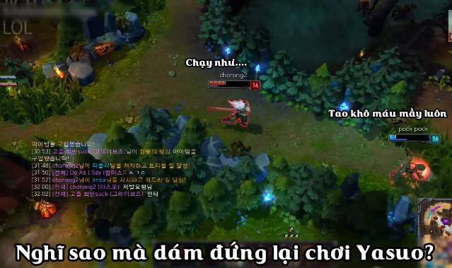 Liên Minh Huyền Thoại: Yasuo vs Corki, bạn bắt ai?
