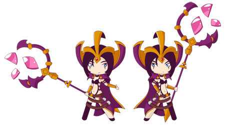 Tuyển tập chọn lọc fan art chibi của LMHT