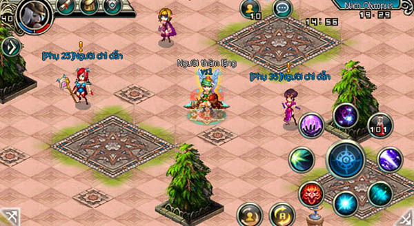 Những điều làm nên sức hút của game mobile