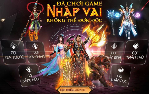 XemGame tặng 300 giftcode game Mộng Chiến Thần