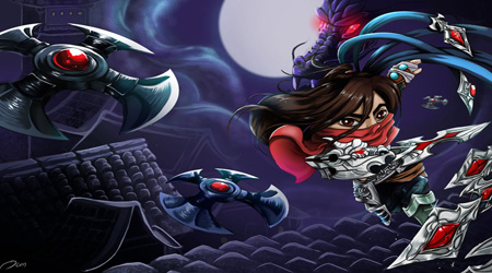 Loạt ảnh độc đáo dành cho fan Liên Minh Huyền Thoại (P2)