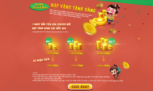 XemGame tặng 300 giftcode Mộng Chiến Thần nhân dịp Close Beta