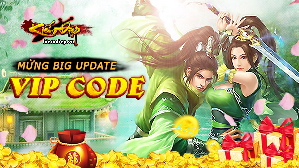 XemGame tặng 300 giftcode game Kiếm Điệp