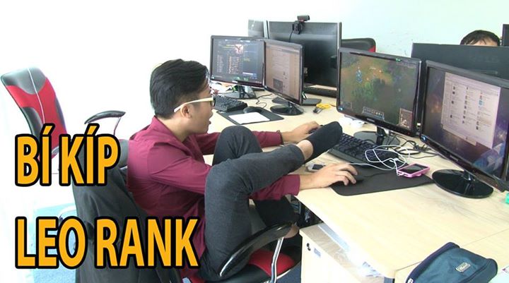 Liên Minh Huyền Thoại: Leo Rank Đại Pháp