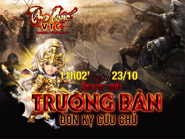 XemGame tặng 200 giftcode game Tam Quốc VTC