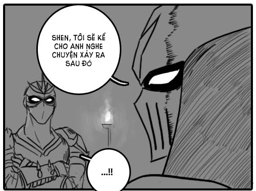 Comic Liên Minh Huyền Thoại: Truyện tình Zed và Syndra II (phần 24)