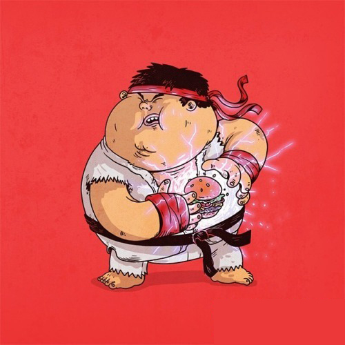 Khi các siêu anh hùng trở nên thừa cân