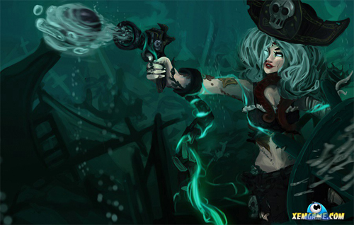 Lucian và Janna nerf, Halloween chính thức tỏa bóng đêm lên LMHT 4.19