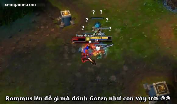 Liên Minh Huyền Thoại: Rammus quá nhanh, quá nguy hiểm @@