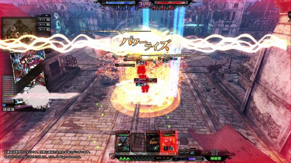 Square Enix tung clip Alpha Test của game MOBA Lord of Vermilion:Arena