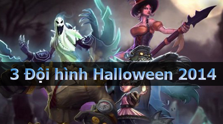 LMHT: 3 đội hình gieo rắc nỗi sợ hãi trong mùa Halloween 2014