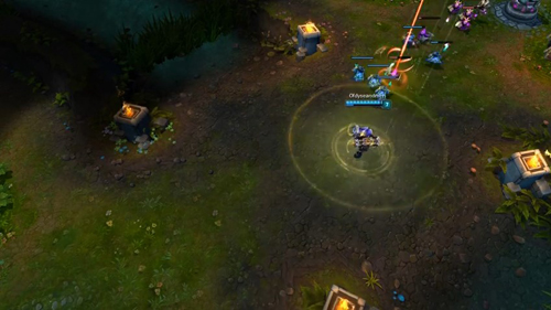 Liên Minh Huyền Thoại: mẹo tàng hình Biến về và Dịch chuyển