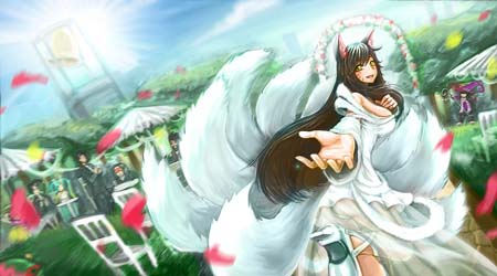 Chùm fan art big size cực hoành tráng của Liên Minh Huyền Thoại