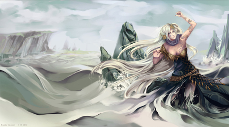 Fan art cực đẹp mắt của Liên Minh Huyền Thoại