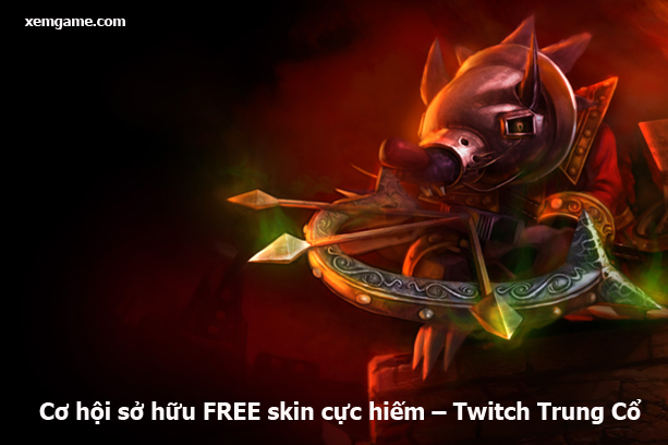 Riot sắp ra mắt Summoner’s Rift mới và cơ hội sở hữu FREE skin cực hiếm – Twitch Trung Cổ