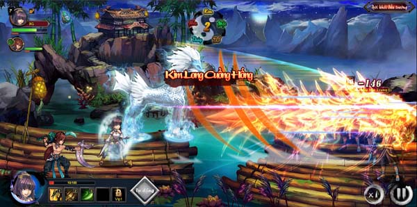 Cận cảnh game nhập vai đánh theo lượt Kiếm Ảnh trong ngày đầu ra mắt | XEMGAME.COM
