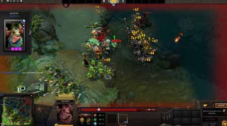 Xuất hiện hack map trong Dota 2?