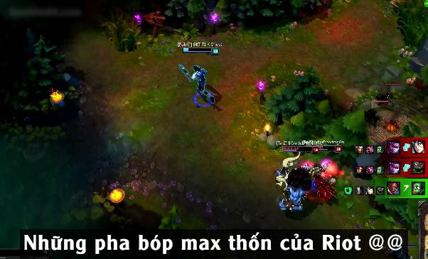 Liên Minh Huyền Thoại: Những pha bóp đắng lòng của Riot =)))