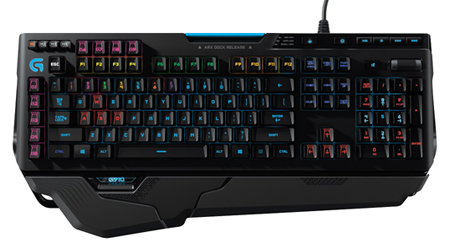 Logitech ra mắt bàn phím cơ G910 Orion Spark RGB