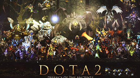 Dota 2 cán mốc 1 tỷ game