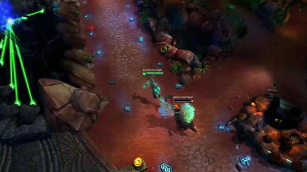 Liên Minh Huyền Thoại: Kalista hit & run như cái máy @@