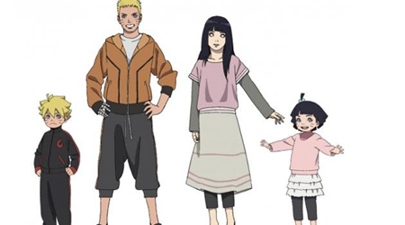 Naruto và Hinata sẽ lấy nhau trong đoạn kết thúc