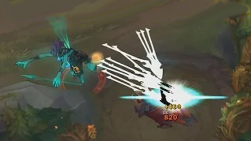 Liên Minh Huyền Thoại: test tướng mới Kalista đi rừng