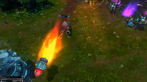 Liên Minh Huyền Thoại: tưởng thoát cái ulti rồi, ai dè @@