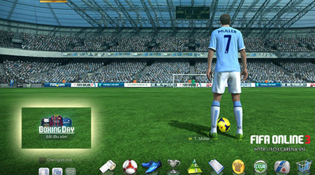 FIFA Online 3 hé lộ loạt tính năng, chế độ chơi mới sắp cập nhật