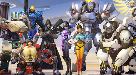 Game bắn súng Overwatch của Blizzard có gì hot?