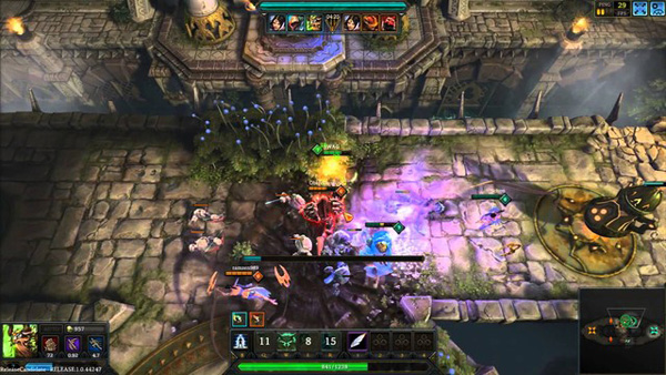 Game Online XG Moba-12