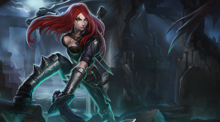 LMHT: Katarina quá bá đạo, Riot chuẩn bị nerf