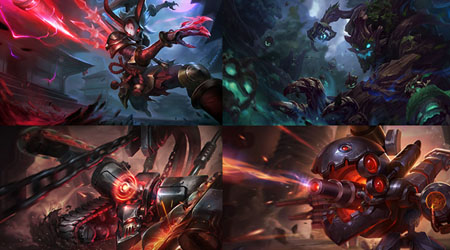 LMHT: Riot sắp ra hệ thống chống AFK cùng loạt ảnh nền mới tuyệt đẹp