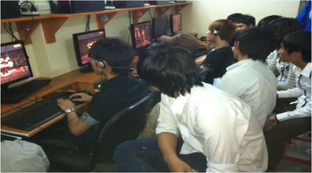Game thủ và nguy cơ bị địa pass khi chơi game tại tiệm net